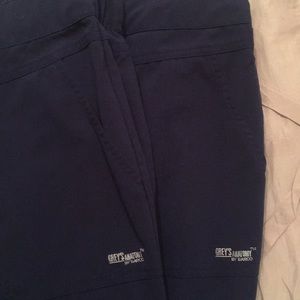 Grey’s Anatomy Signature Scrub Pants